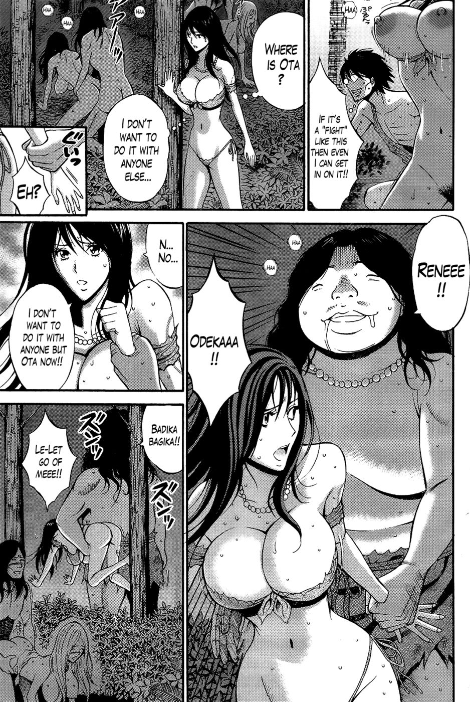 Hentai Manga Comic-The Otaku in 10,000 B.C.-Chapter 4-13